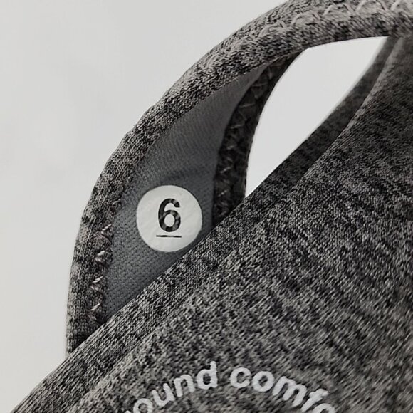 Skechers Rumblets Splendor Grey White Flat Sandal Toe Ring Lightweight Size 6 - Picture 10 of 14